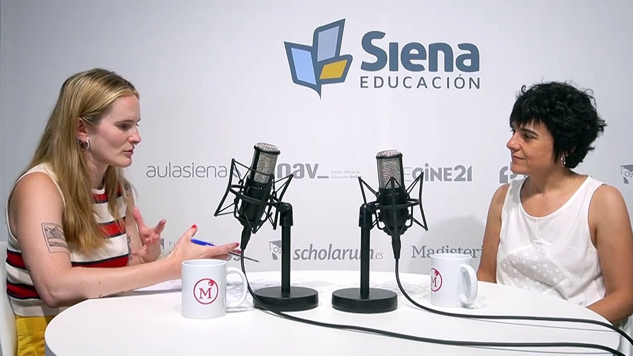 Myriam Arenillas: "Ellos mismos piden ayuda, sale de ellos"