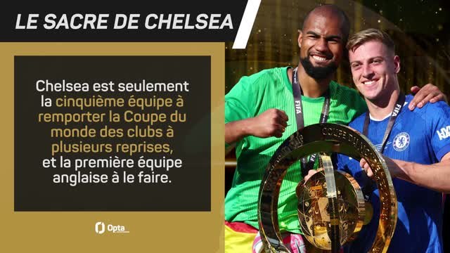 Chelsea - Le sacre des Blues en chiffres