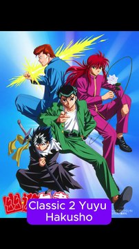Top 3 Classic Anime You NEED to Watch: Dragon Ball, Yu Yu Hakusho, Naruto + Bonus Spirited Away