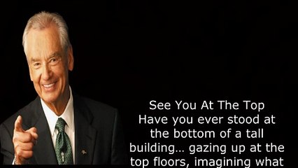 See You At The Top chapter 01 ! By Zig Ziglar