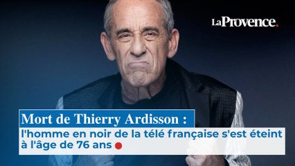 Mort de Thierry Ardisson : l'homme en noir de la télé française s'est éteint à l'âge de 76 ans