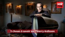 5 choses à savoir sur Thierry Ardisson