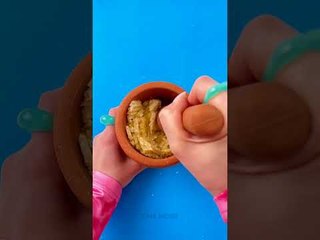 How to eat the huge waffle 🧇😅 Tasty cooking #diy #food #snapchat