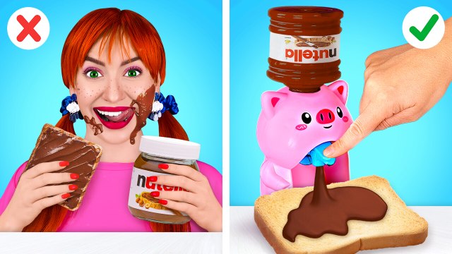 HANDMADE HACKS || From Ideas to Gadgets: Crafting Made Fun by 123 GO! UNIVERSE