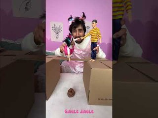 Tiny Me Took a Tumble... Right Into the Mud! 😆🌧️ #funny #kids #oops