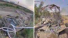 Video: Rusland verliest T‑62- en T‑55-tanks na aanval met Oekraïense FPV-drones