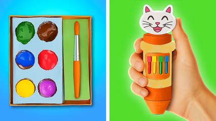 Easy Paper crafts || Parenting DIY by 123 GO! UNIVERSE