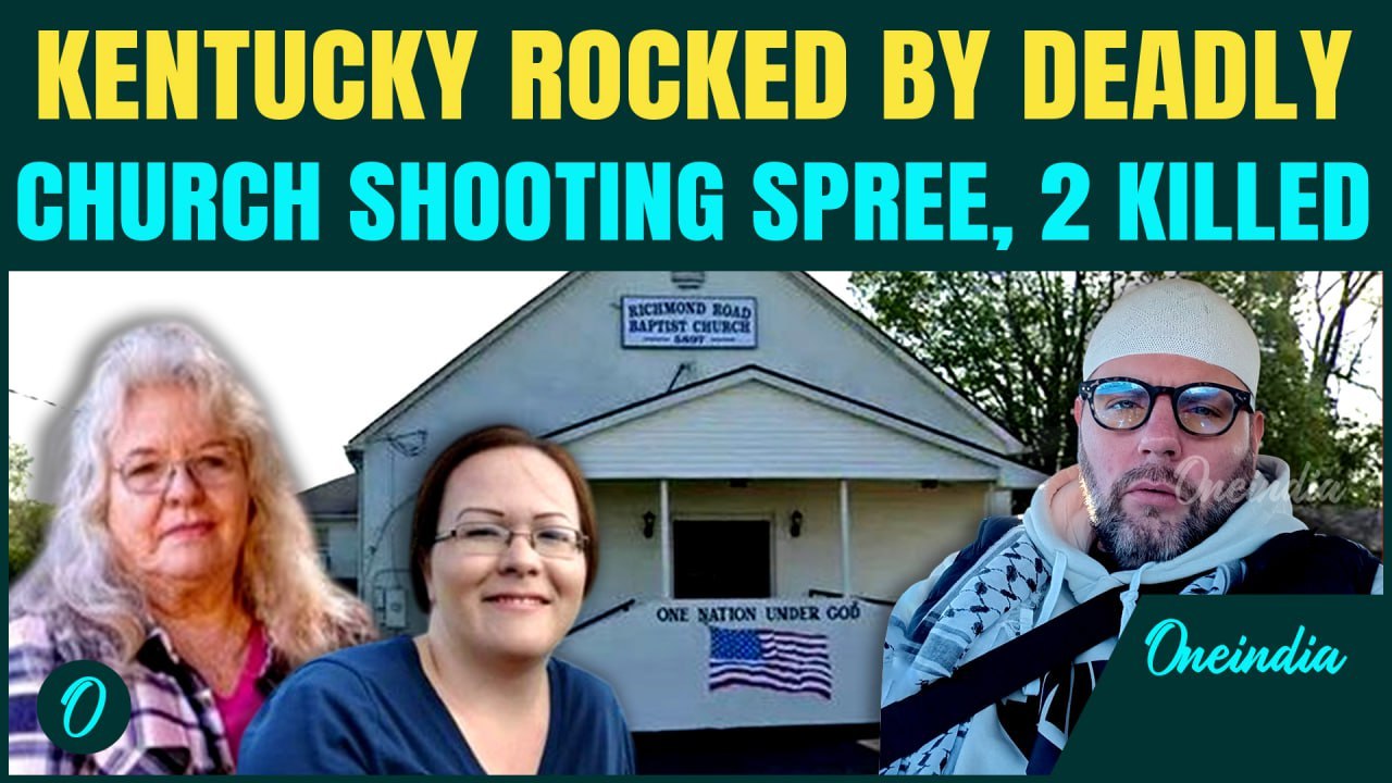 Kentucky Church Shooting: Gunman KILLS Two | Wounds Trooper Before Police FATALLY Shoot Suspect