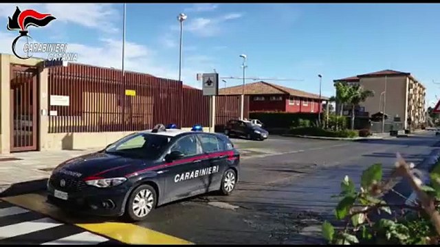 Furti di cavi in rame a San Giovanni La Punta, 4 arresti