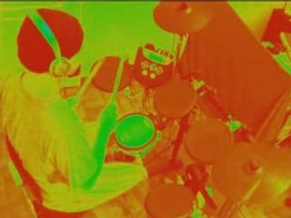 STEVIE WONDER boogie on reggae woman (drum cover)