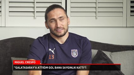 Miguel Crespo'dan Galatasaray sözleri: Bana ciddi katkısı oldu