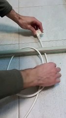 This electrical wire trick every craftsman should know! #shorts #homemade #diy #lifehack #diycrafts #usefull