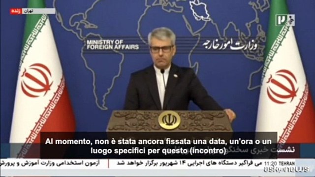 Nucleare, Iran dice di non avere una data per l'incontro con gli Usa