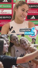 LAIA ALEIXANDRI habla de los CAMBIOS que ha hecho la RFEF para la SELECCIÓN FEMENINA