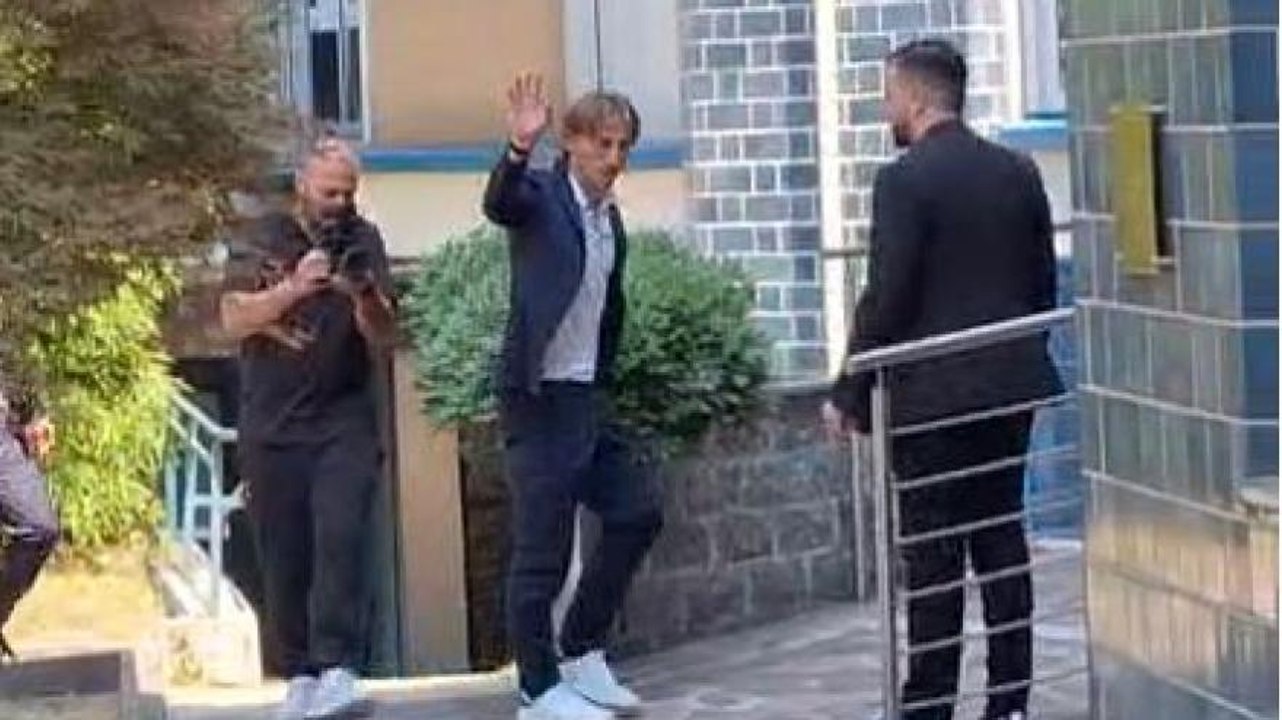 Modric, che accoglienza! L'arrivo alla Madonnina tra i tifosi
