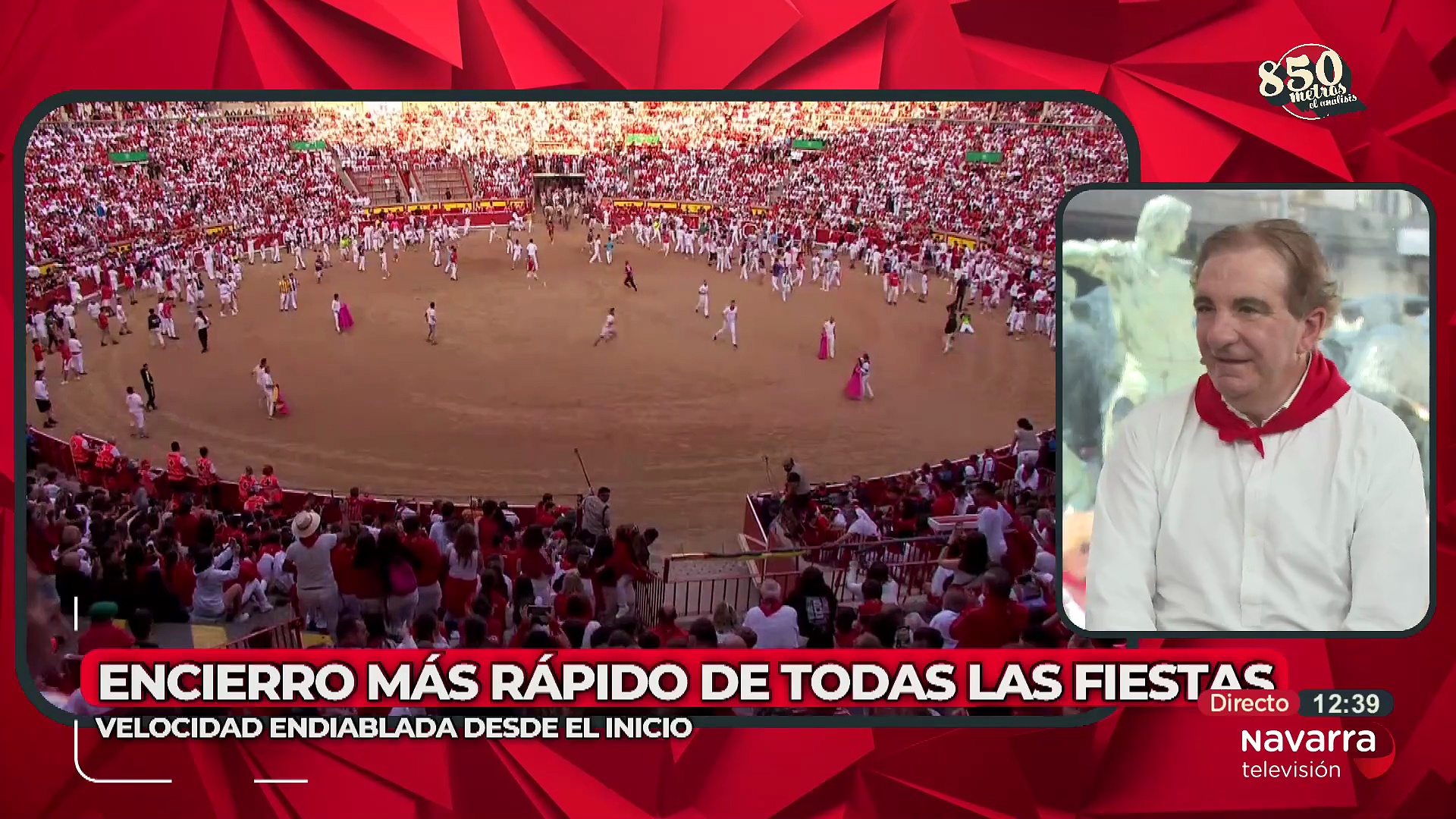850 Metros, el Encierro 14/07/2025