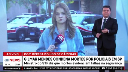 Gilmar Mendes condena mortes cometidas por policiais em São Paulo