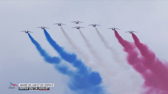 14-Juillet : retrouvez en intégralité le défilé militaire sur les Champs-Elysées