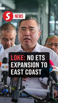 No plans to extend ETS to east coast, says Loke