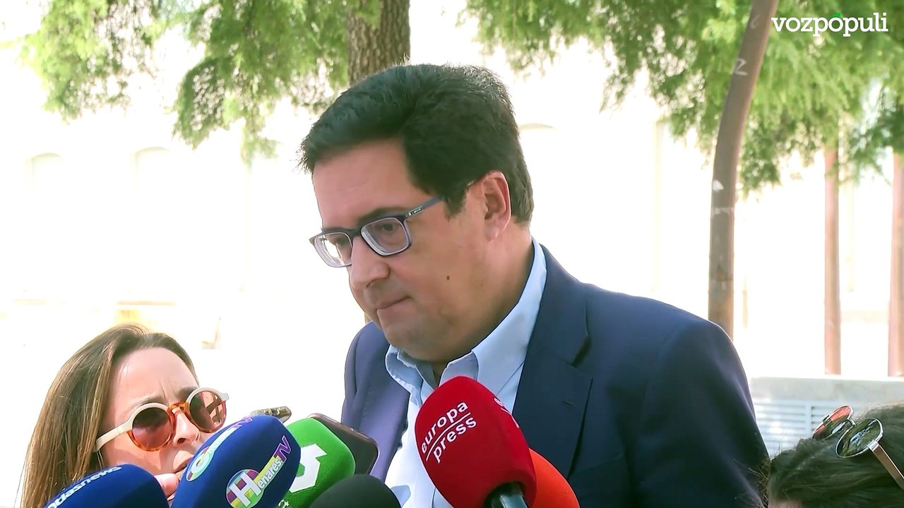 Óscar López, sobre Torre Pacheco: " El PP o bien ha dicho poco o ha encabezado la manifestación"