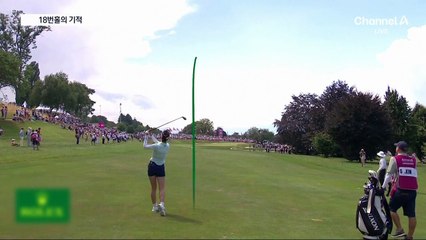 [스포츠A]이글-버디-이글 ‘18번홀의 기적’