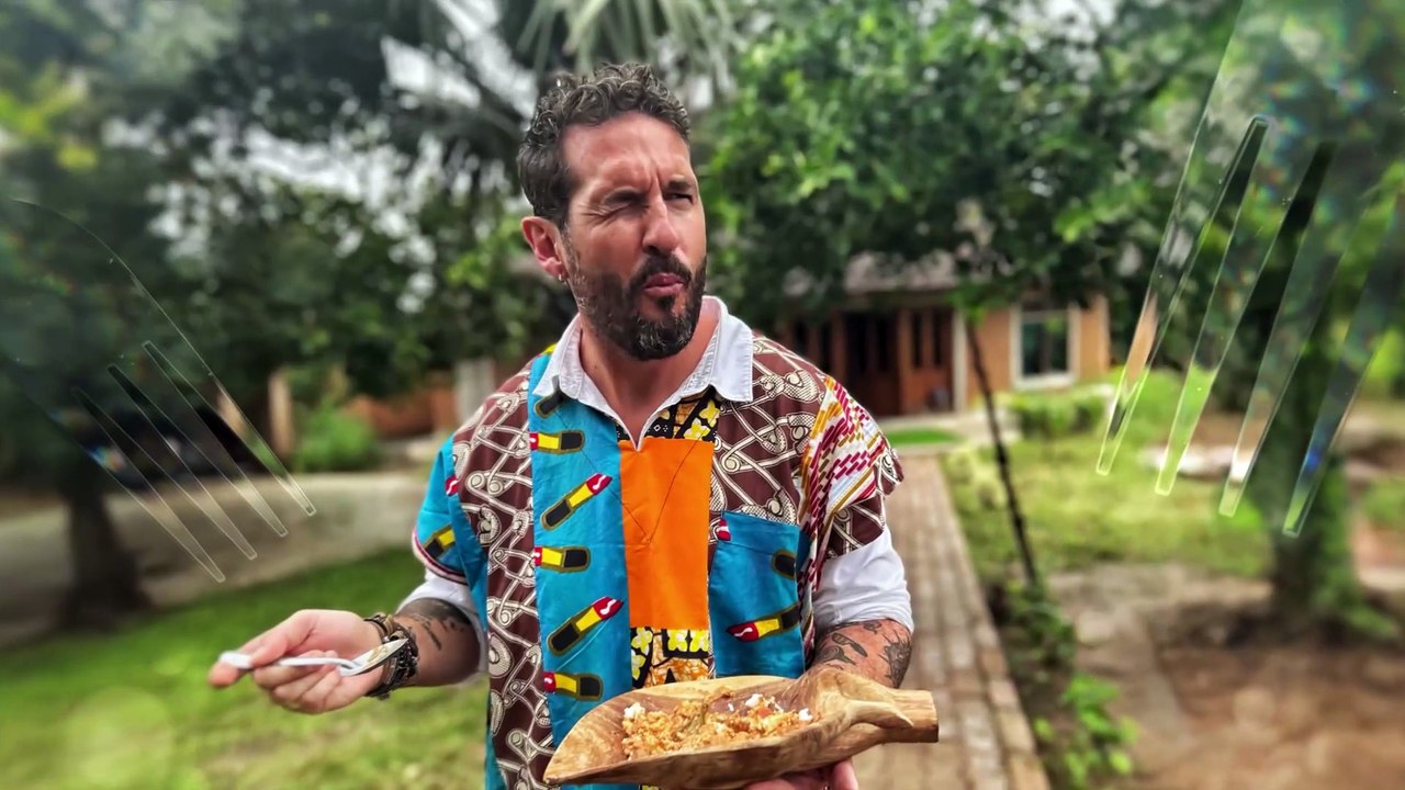 Premios Nacionales de Gastronomía 2025 - Mejor programa de Gastronomía de Televisión: Comerse el Mundo, Javier Peña