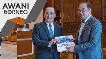 Anwar bertemu Premier Sarawak, KM Sabah bincang kerjasama strategik