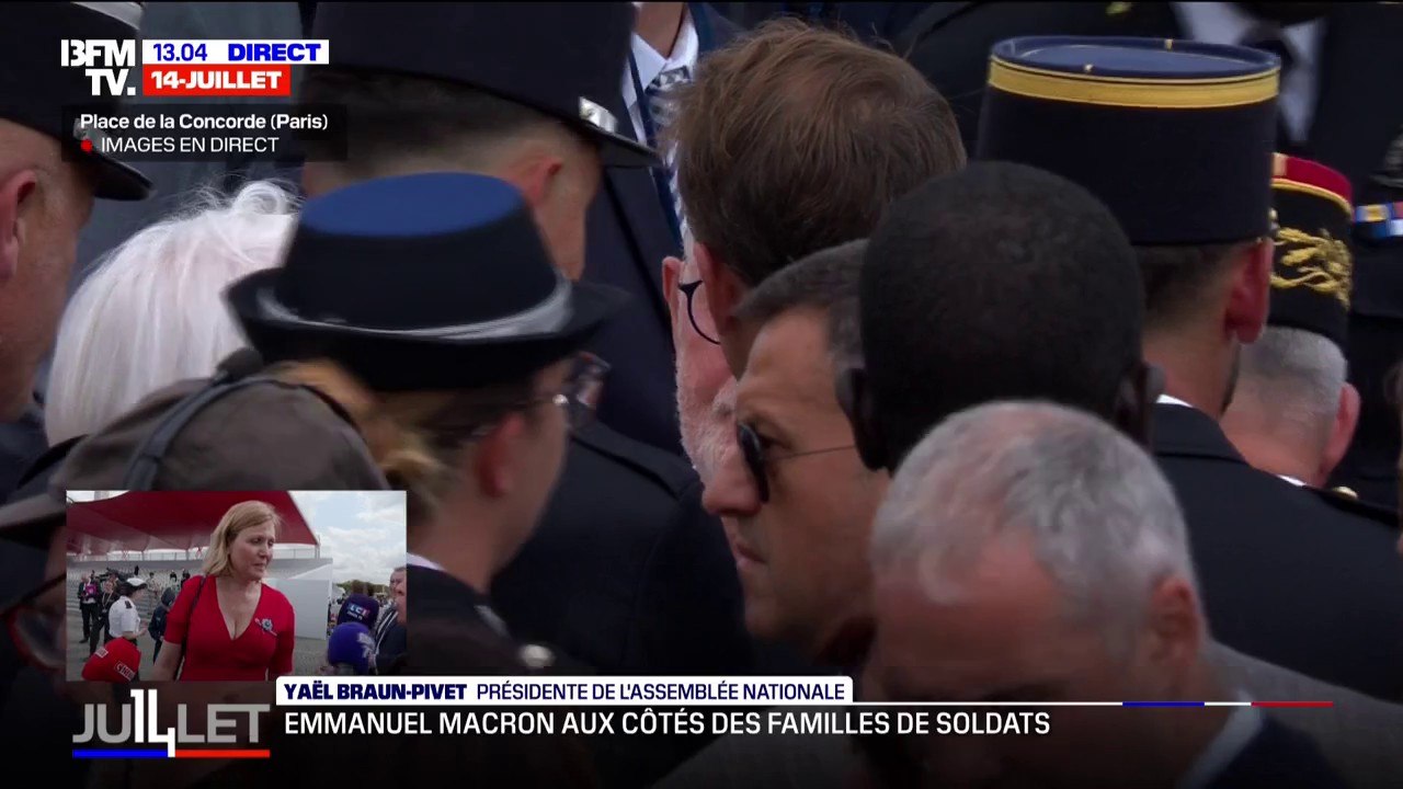 Budget des armées doublé d'ici 2027: "Il ne faut pas négliger notre défense", assure Yaël Braun-Pivet, présidente de l'Assemblée nationale