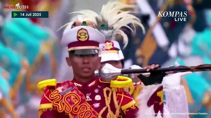 Gagah! Prajurit TNI Jadi Barisan Pembuka Defile Bastille Day 2025 Prancis: Maju Tak Gentar