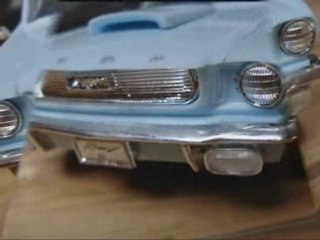 Adaptation mini-z - Mustang 1966