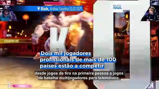 Campeonato do Mundo de Esports arranca em Riade