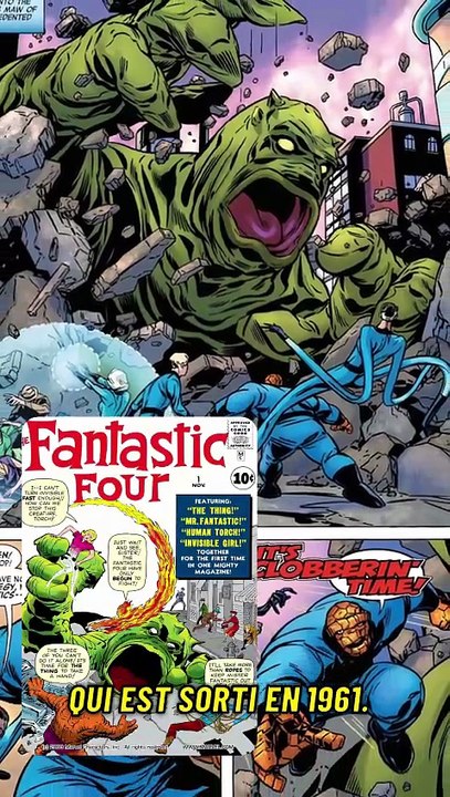 Fantastic Four : First Steps comics