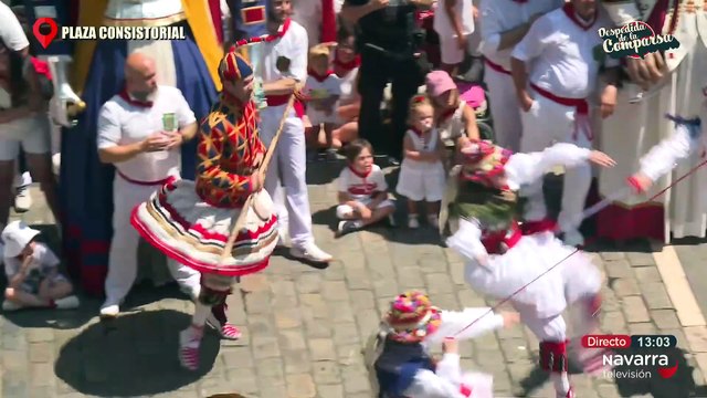 Despedida de la Comparsa de Gigantes y Cabezudos 14/07/2025 Parte 1