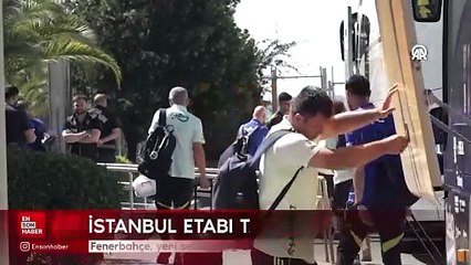 Fenerbahçe, yeni sezon hazırlıkları için Portekiz'e gitti