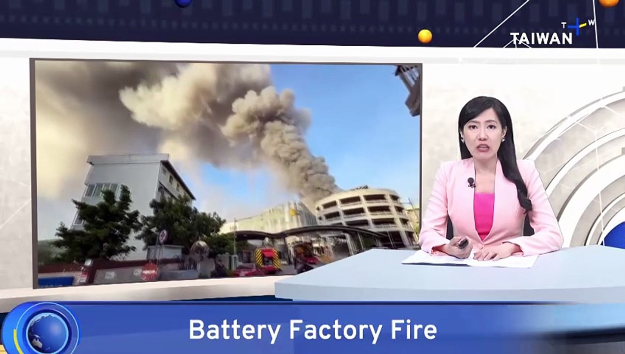 Battery Fire Sends 15 to Hospital