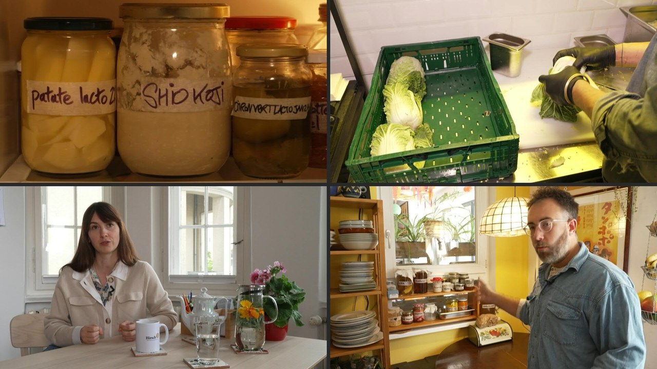 Fermentieren als Trend: 'Man sagt, man vergoldet die Lebensmittel'
