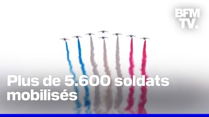 Les images marquantes du défilé du 14-Juillet