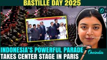 Bastille Day 2025: Indonesia’s Military Parade Steals Spotlight As President Prabowo Visits France