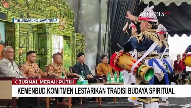 Sebagai Bentuk Melestarikan Budaya, Kemenbud Gelar Festival Budaya Spiritual di Tulungagung | JMP