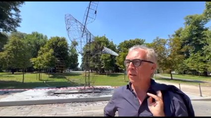 Incendiata la Balena in Triennale, Boeri: tristi e amareggiati