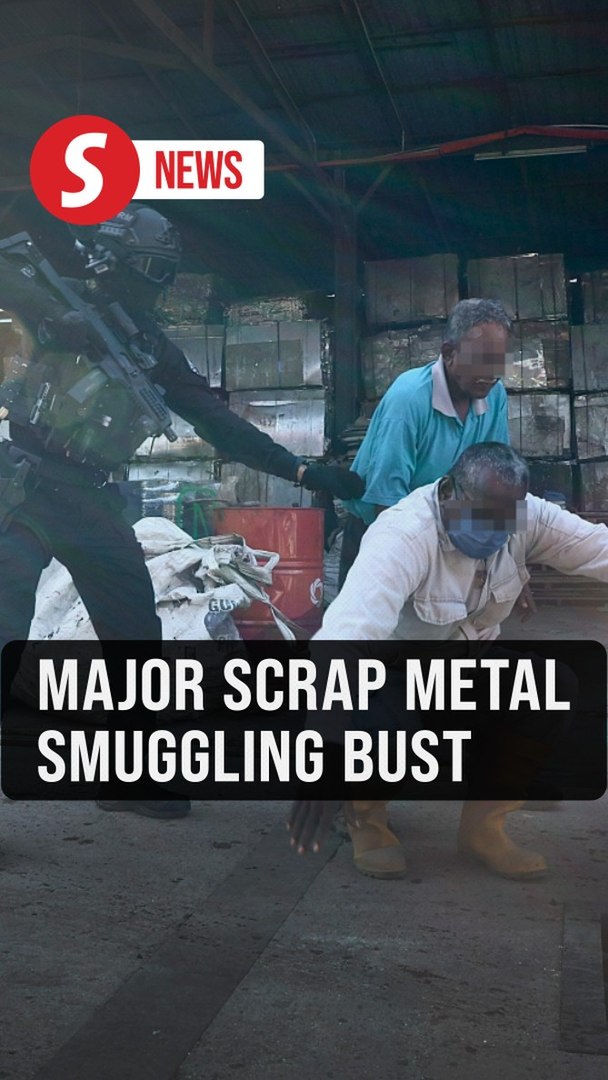 ⁣Ops Metal: MACC busts major scrap metal smuggling operation