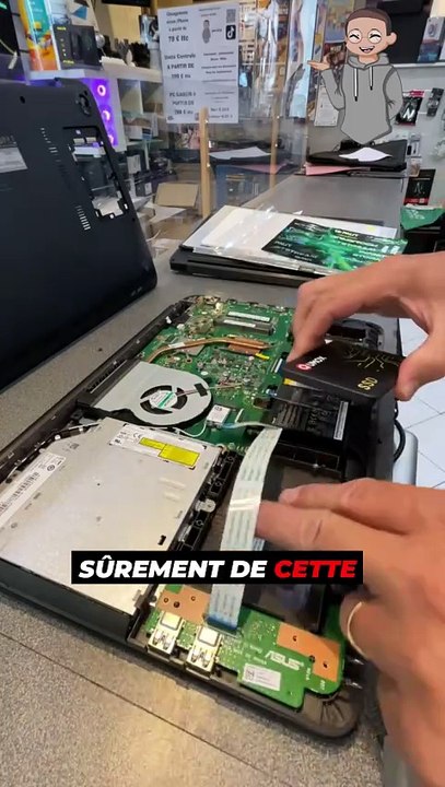 mon client à de la chance