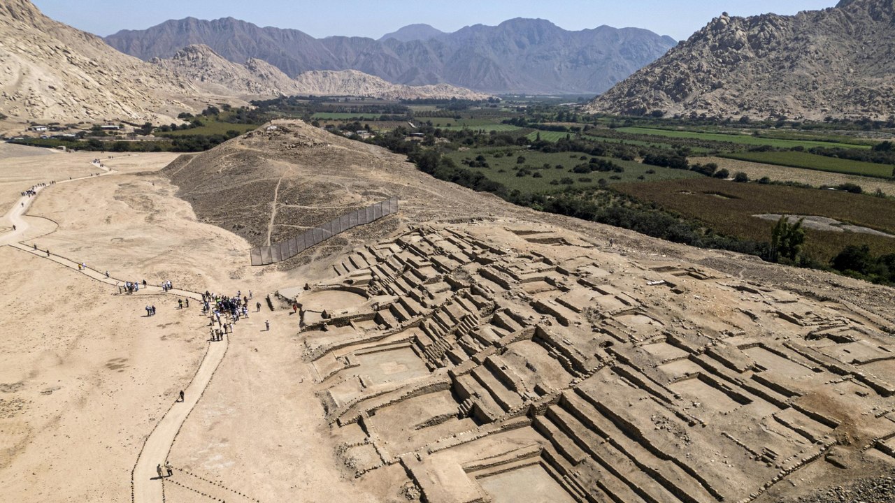 Peru: 3800 Jahre alte Zitadelle für Touristen geöffnet
