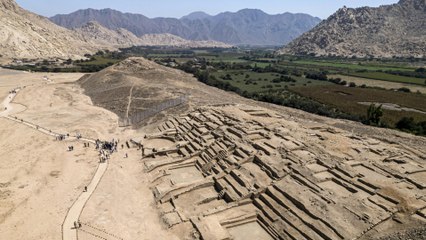 Entdecken Sie die 3800 Jahre alte Zitadelle in Peru 🏺 – Jetzt für Touristen geöffnet
