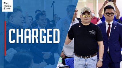 Police officers charged