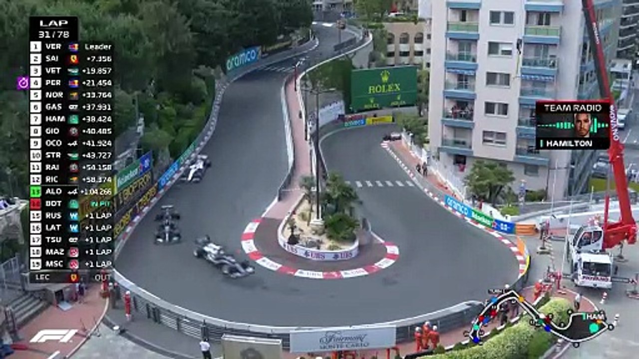 Race Highlights | 2021 Monaco Grand Prix