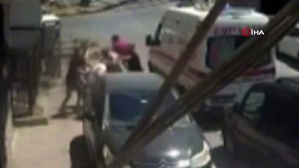 Gürültü kavgasında ortalık karıştı! O anlar kamerada