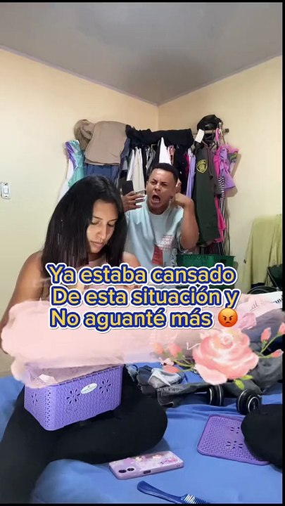 Cansado de esta situacion ya no aguanto masss