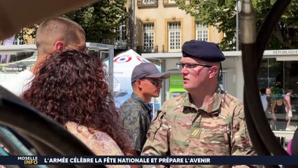 L’armée célèbre la fête nationale et prépare l’avenir