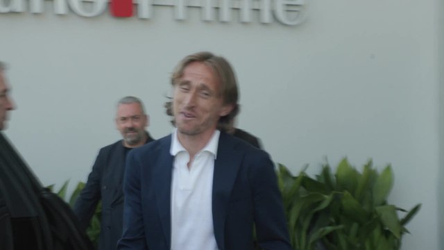 Modric arriva a Milano per firmare ufficialmente con il Milan